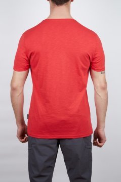 Alpinist Albino Basic T-Shirt kırmızı