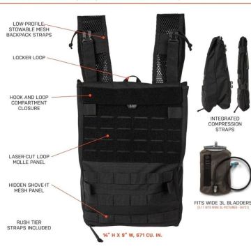 5.11 Pc Hydration Carrier