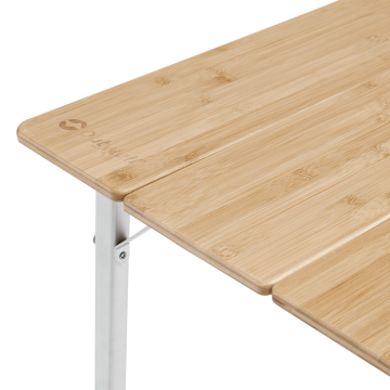 Outwell Custer M Bambu Katlanır Kamp Masası