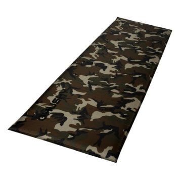 Husky Fuzzy New Army Şişme Mat