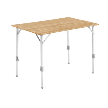 Outwell Custer M Bambu Katlanır Kamp Masası