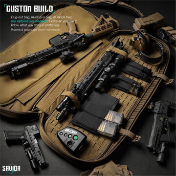 SAVIOR SPECIALIST COVERT Tekli Tüfek Çantası 34'' (Toprak)