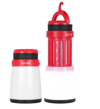 Vip-Tec VT891220 Zapper Sinek Öldürücü Kamp Lambası