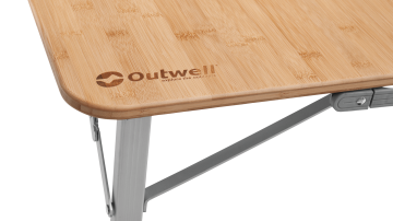 Outwell Custer L Bambu Katlanır Kamp Masası