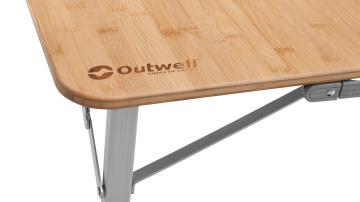 Outwell Custer L Bambu Katlanır Kamp Masası