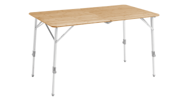 Outwell Custer L Bambu Katlanır Kamp Masası