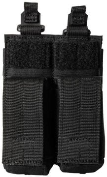 5.11 Flex Dbl Pistol Cvr Pouch Siyah İkili