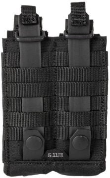 5.11 Flex Dbl Pistol Cvr Pouch Siyah İkili