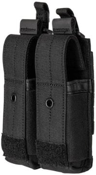 5.11 Flex Dbl Pistol Cvr Pouch Siyah İkili