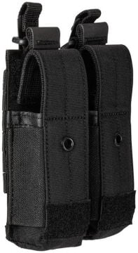 5.11 Flex Dbl Pistol Cvr Pouch Siyah İkili