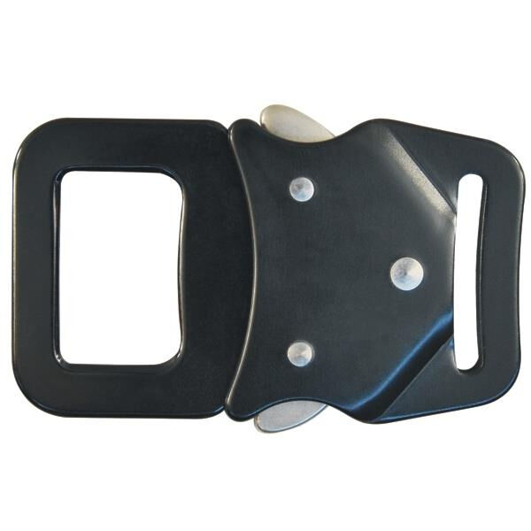 Kong Buckle 928F.44 Hızlı Açılır Çelik Toka Siyah 44 mm 928F441N0XK