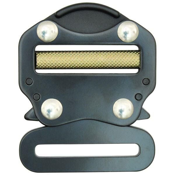 Kong Buckle 928F.44 Hızlı Açılır Çelik Toka Siyah 44 mm 928F441N0XK