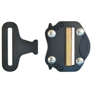 Kong Buckle 928F.44 Hızlı Açılır Çelik Toka Siyah 44 mm 928F441N0XK