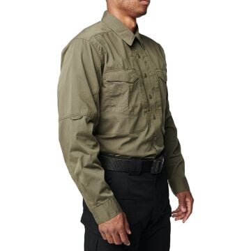 5.11 STRYKE SHIRT KOYU YESIL GOMLEK