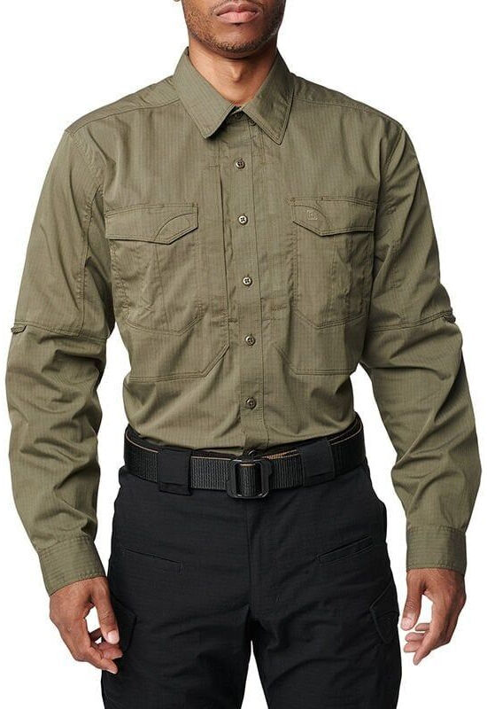 5.11 Stryke Shirt Koyu Yeşil Gömlek