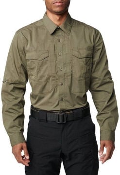5.11 Stryke Shirt Koyu Yeşil Gömlek
