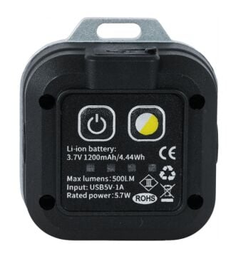 Vip-Tec VT891222 Halo Mini Şarjlı Çalışma Lambası