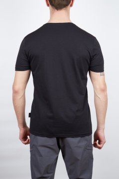 Alpinist Albino Basic T-Shirt Siyah