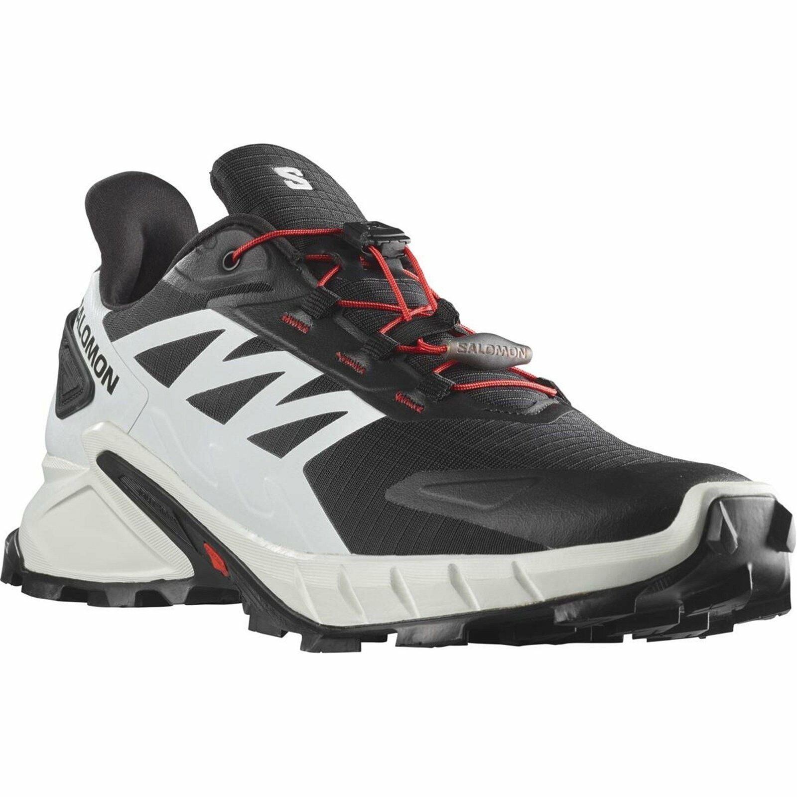 Salomon Supercross 4 Erkek Patika Outdoor Koşu Ayakkabısı - Black L4173660