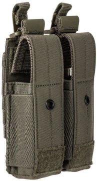 5.11 Flex Dbl Pistol Cvr Pouch Ranger Yeşil İkili