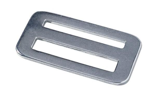 Kong Buckle 929 Çift Gözlü Galvanizli Karbon Çelik Toka 44 mm 929F4420ZXK