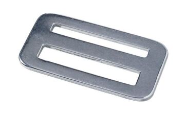 Kong Buckle 929 Çift Gözlü Galvanizli Karbon Çelik Toka 44 mm 929F4420ZXK