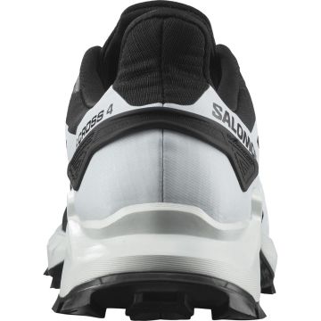Salomon Supercross 4 Erkek Patika Outdoor Koşu Ayakkabısı - Black L4173660