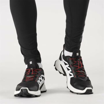 Salomon Supercross 4 Erkek Patika Outdoor Koşu Ayakkabısı - Black L4173660