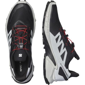 Salomon Supercross 4 Erkek Patika Outdoor Koşu Ayakkabısı - Black L4173660
