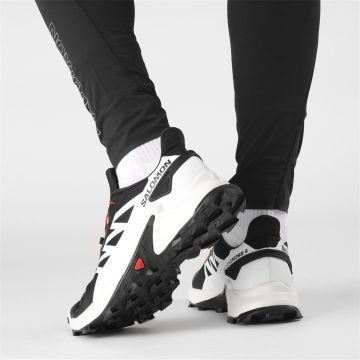 Salomon Supercross 4 Erkek Patika Outdoor Koşu Ayakkabısı - Black L4173660