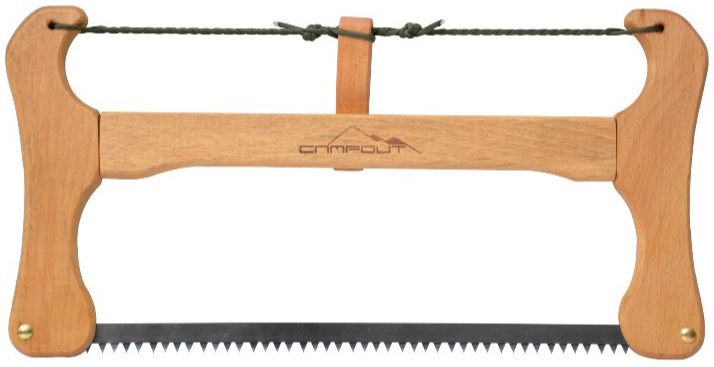 Campout Bushcraft Katlanır İsveç Yay Testere Bow Saw 61 CM