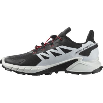Salomon Supercross 4 Erkek Patika Outdoor Koşu Ayakkabısı - Black L4173660