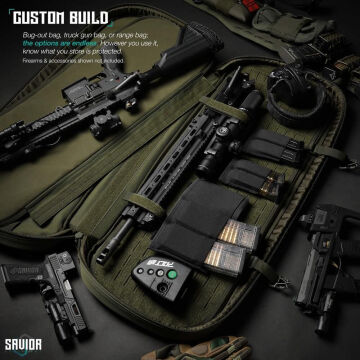 SAVIOR SPECIALIST COVERT Tekli Tüfek Çantası 38'' (K.Yeşil)