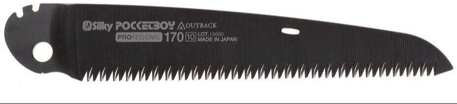 Silky Blade Pocketboy Straight Outback Edition 170-10 Yedek Namlu Testere
