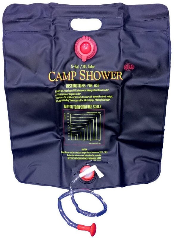 Square 20 Lt Kamp Duşu