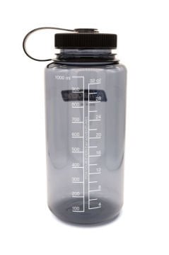 Nalgene 32oz WM Gray Sustain Black Cap Suluk