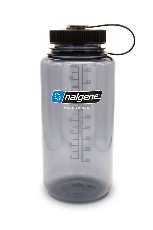 Nalgene 32oz WM Gray Sustain Black Cap Suluk