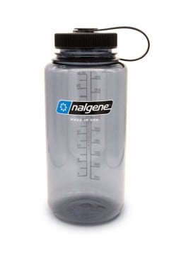Nalgene 32oz WM Gray Sustain Black Cap Suluk