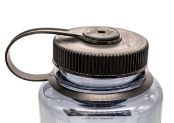 Nalgene 32oz WM Gray Sustain Black Cap Suluk