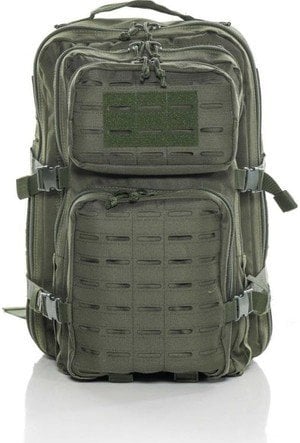 BushCraft Combat Lazercut Haki Taktik Çanta 50LT