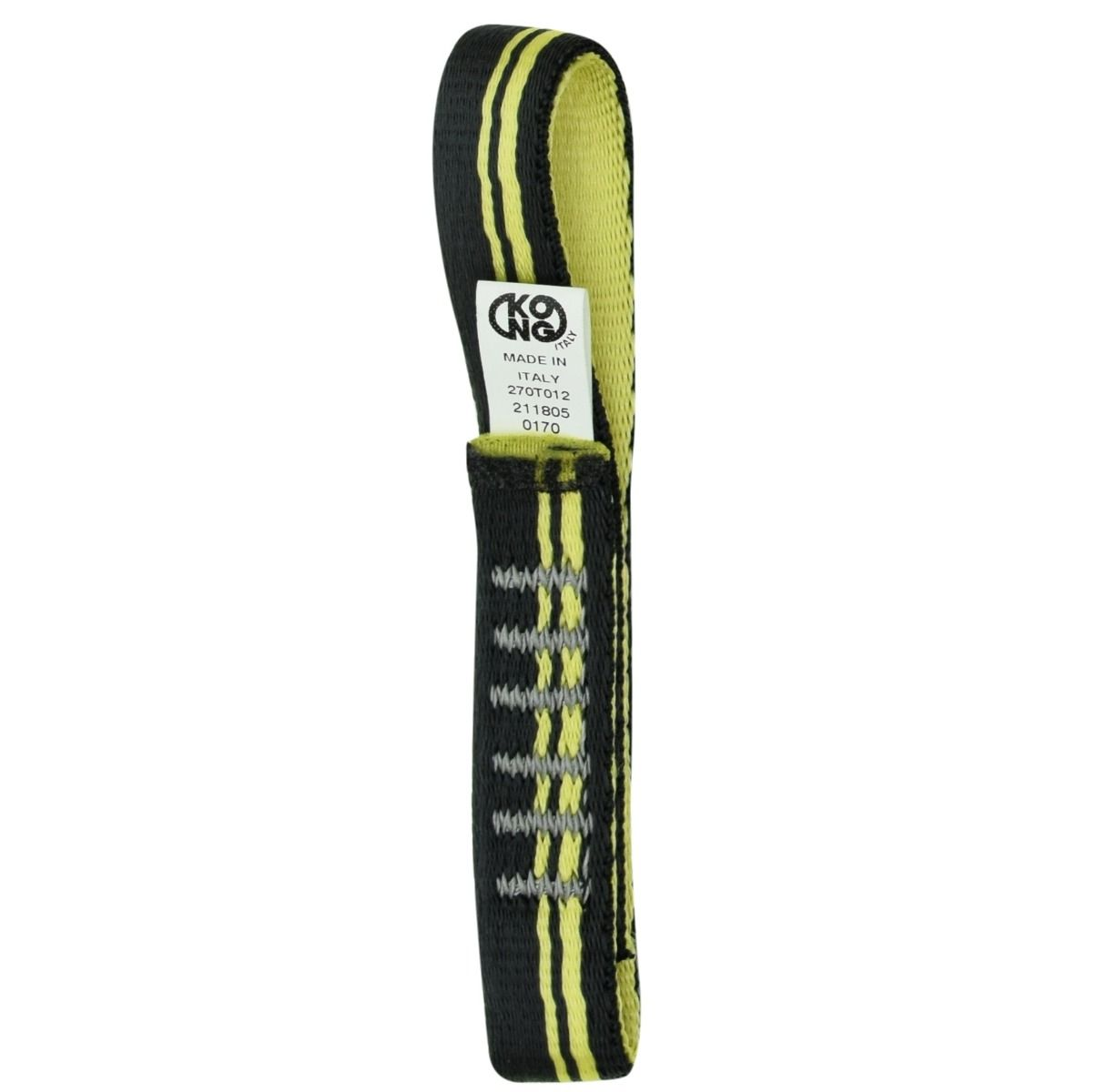 Kong Express Set için Sling Nylon Perlon – 23 kN Dayanımlı Quickdraw Askı (12-16-21-26 cm) Ekspress 12cm