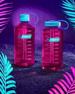 Nalgene 32oz WM Electric Magenta Sustain Suluk