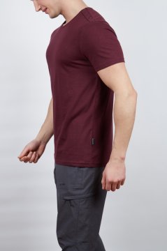Alpinist Albino Basic T-Shirt VİŞNE