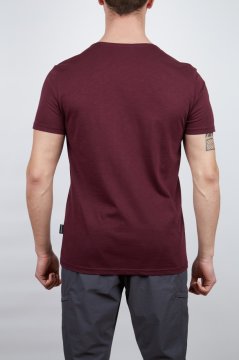 Alpinist Albino Basic T-Shirt VİŞNE