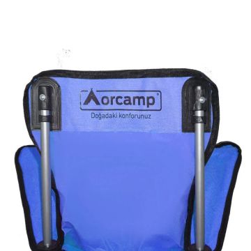 Orcamp Çocuk Kamp Sandalyesi Mavi