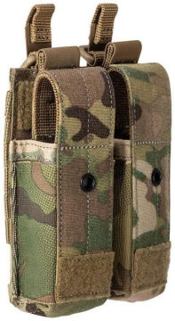 5.11 Flex Dbl Pistol Cvr Pouch Multicam İkili