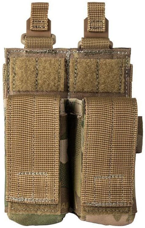 5.11 Flex Dbl Pistol Cvr Pouch Multicam İkili