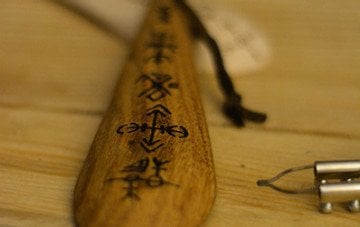 Bushcraft El Yapımı Kano Kaşık