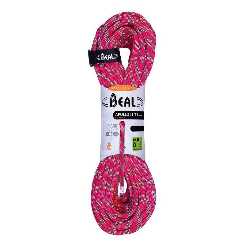 Beal Apollo 11mm X 200m Dinamik IP (Kırmızı)