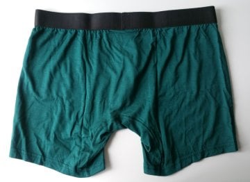 ThermoExtreme  %92 Modal AntiBakteriyel Erkek Düz Yeşil Boxer